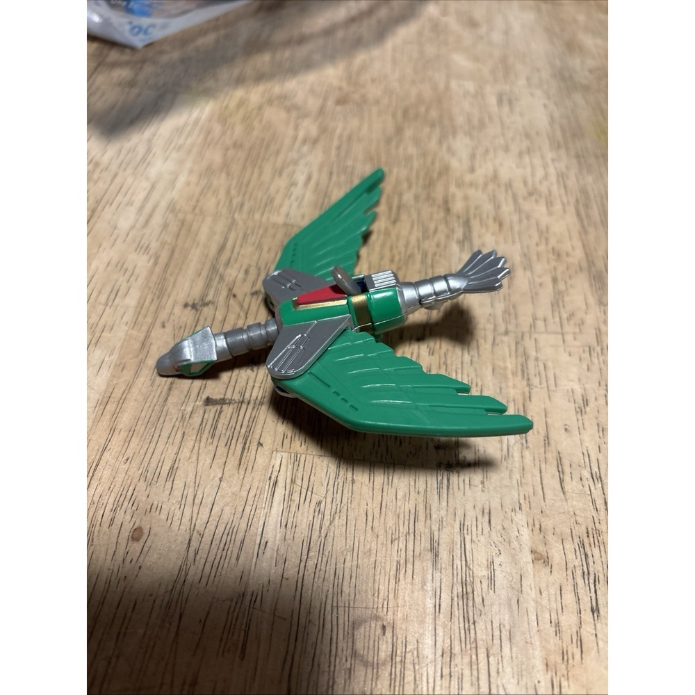 Vintage Power Rangers 1997 Green Condor Zord Accessory Hasbro Part